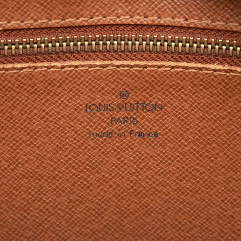 Louis Vuitton Monogram Trocadero 27 Brown Fair condition - Box View
