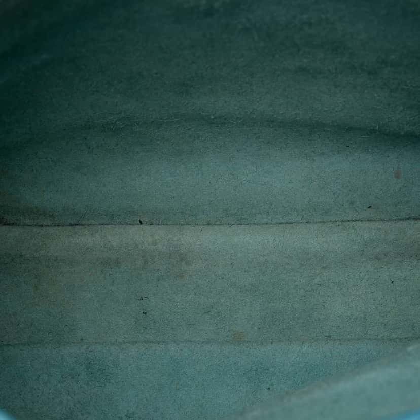 Hermès Clemence Evelyne III 29 Blue Leather Good condition - Model View