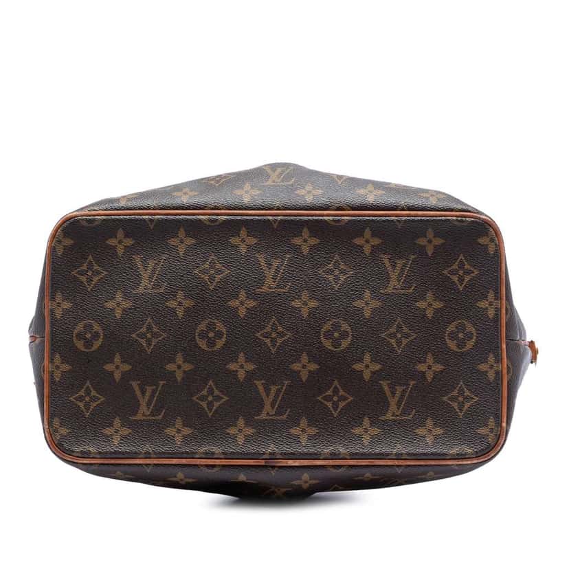 Louis Vuitton Monogram Palermo PM Brown Good condition - Inside View