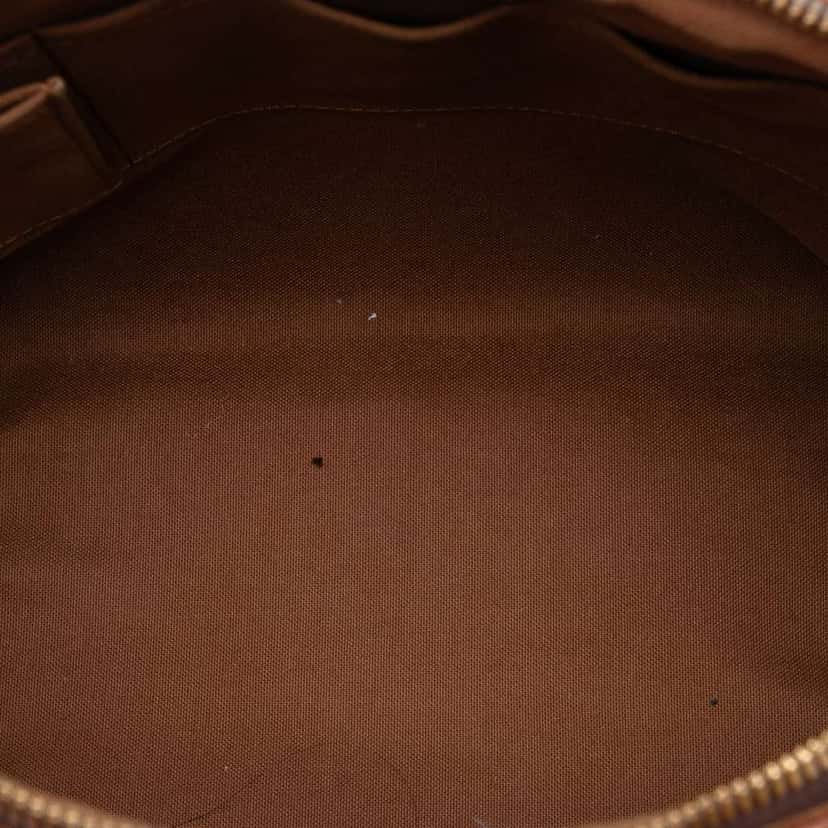 Louis Vuitton Monogram Palermo PM Brown Good condition - Model View