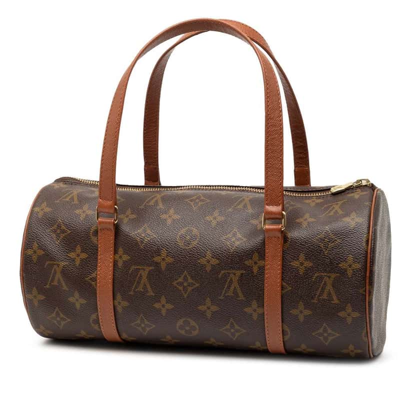 Louis Vuitton Monogram Papillon 30 Brown Good condition - Back View