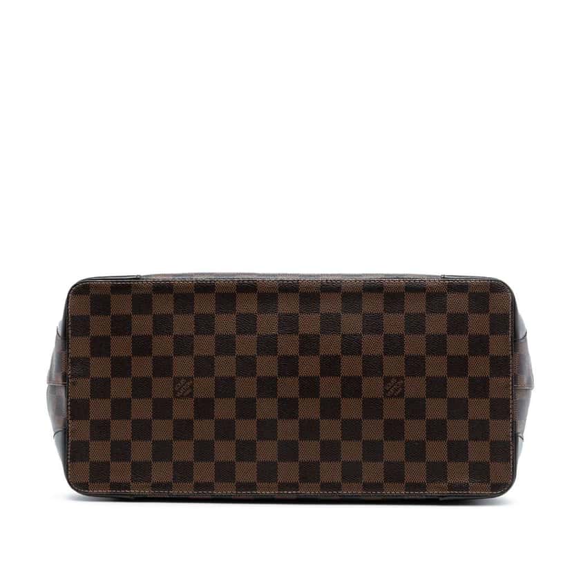 Louis Vuitton Damier Ebene Hampstead MM Brown Good condition - Inside View