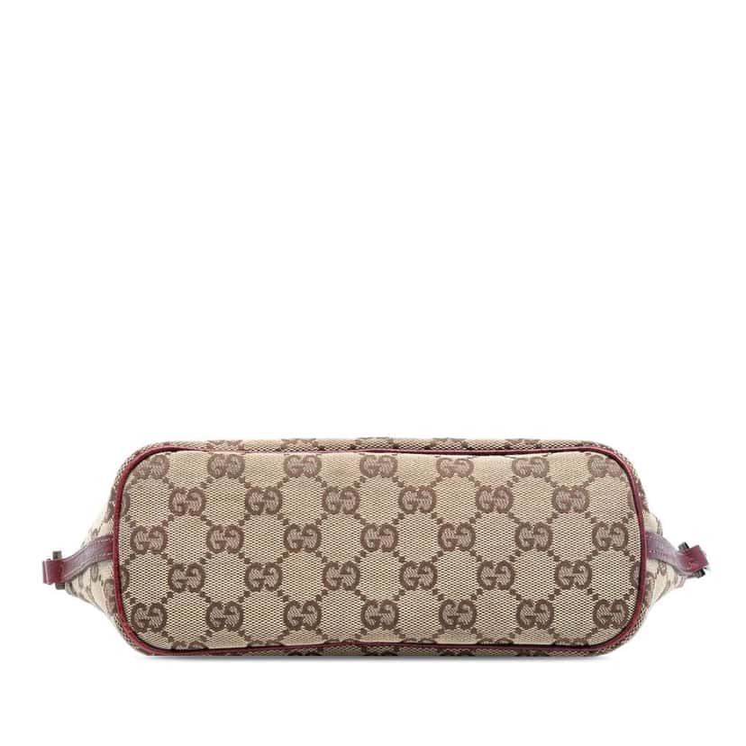 Gucci GG Canvas Boat Brown Canvas Good condition - Inside View