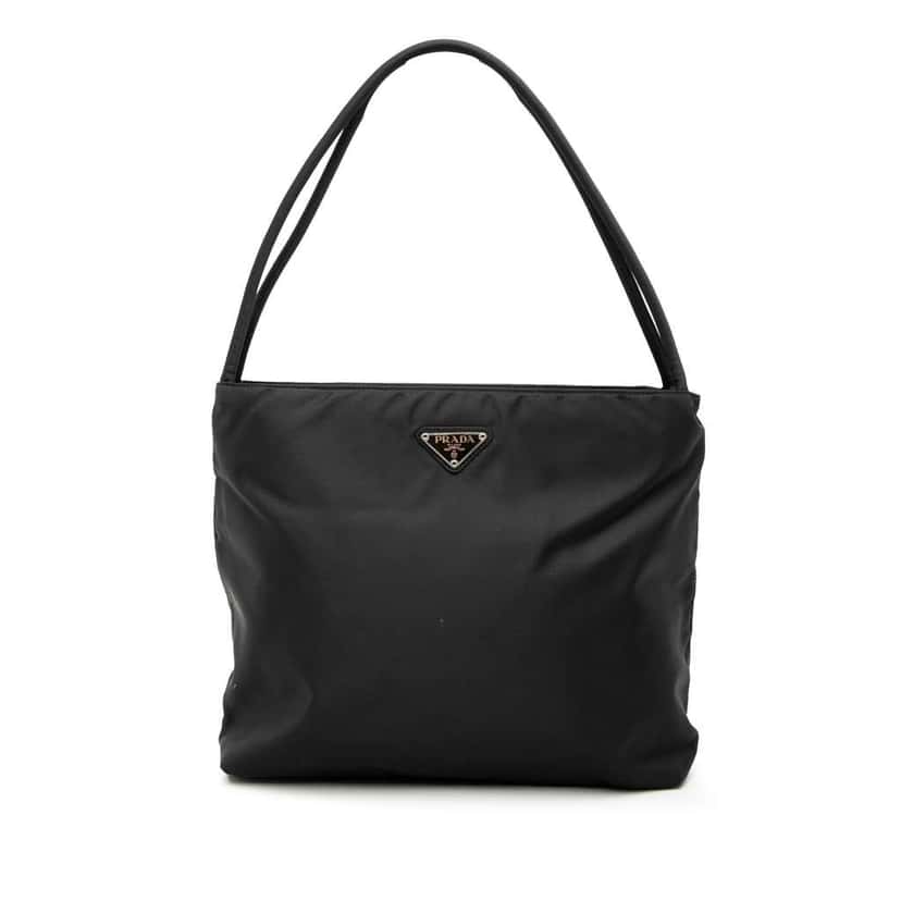 Prada Tessuto Handbag Black Good condition - Front View