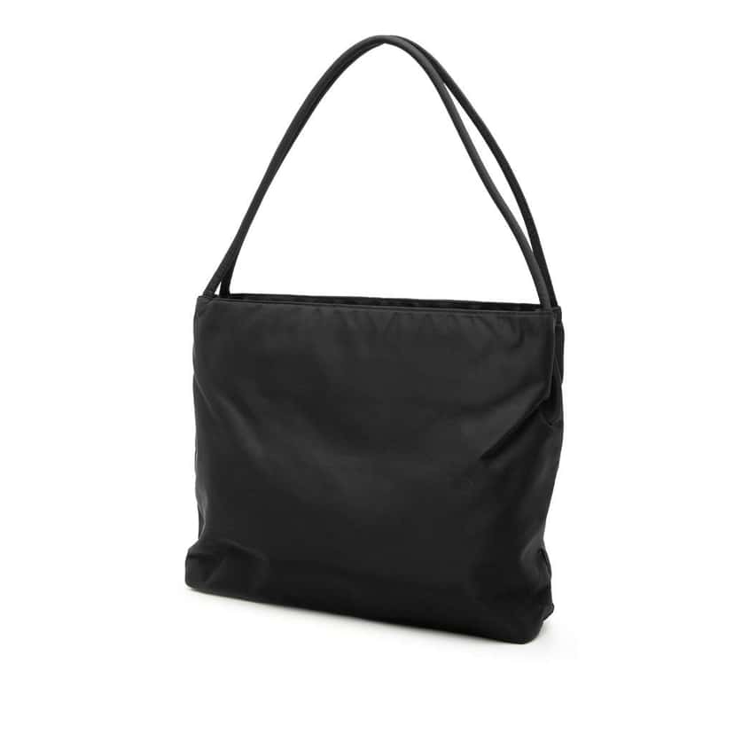 Prada Tessuto Handbag Black Good condition - Back View