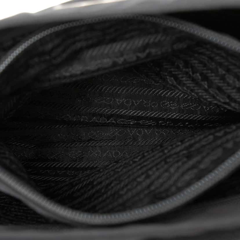 Prada Tessuto Handbag Black Good condition - Model View