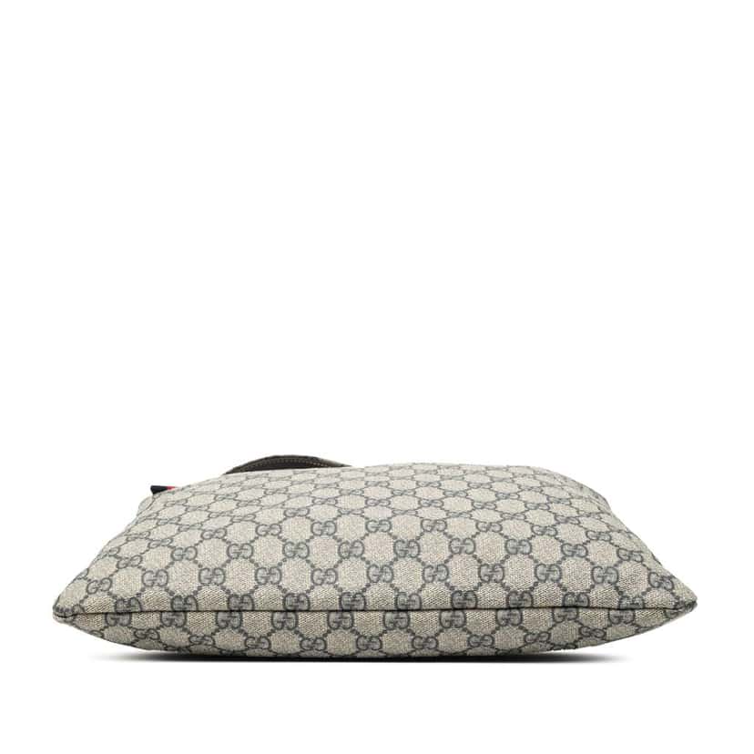 Gucci GG Supreme Web Crossbody Brown Canvas Good condition - Inside View