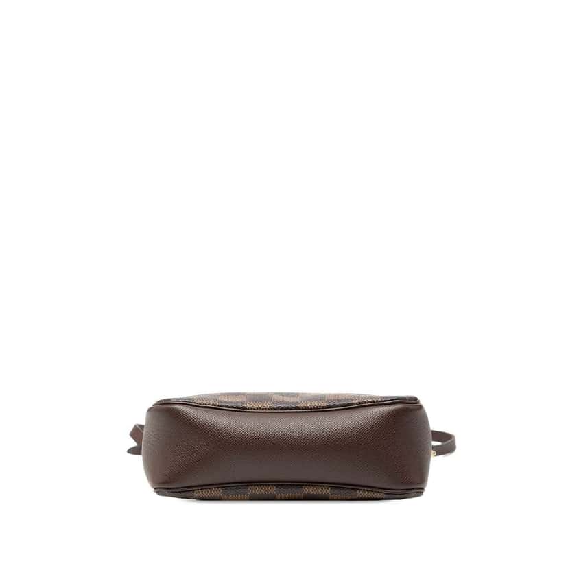 Louis Vuitton Damier Ebene Trousse Pochette Brown Good condition - Inside View