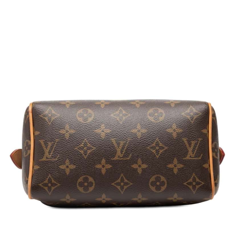 Louis Vuitton Monogram Speedy Bandouliere 20 Brown Very good condition - Inside View