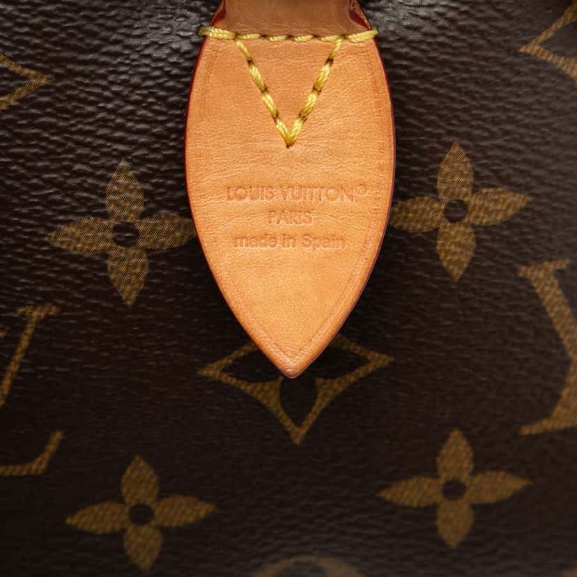 Louis Vuitton Monogram Speedy Bandouliere 20 Brown Very good condition - Box View