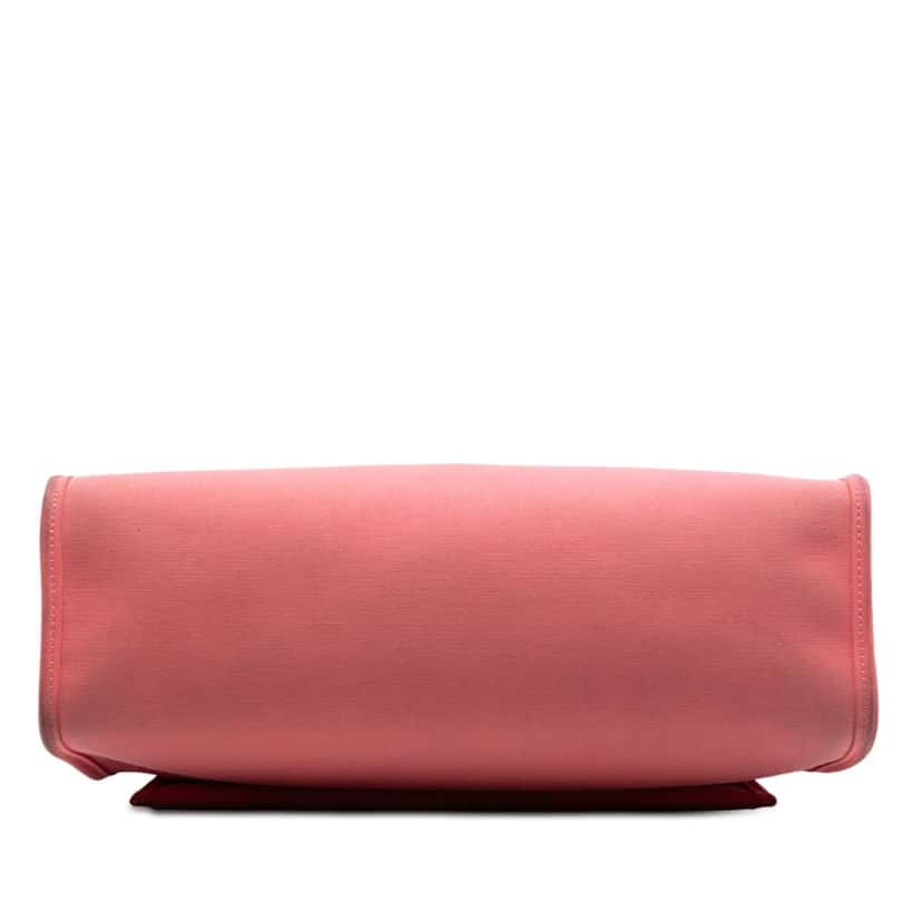 Hermès Toile Herbag Zip 31 Pink Canvas Good condition - Inside View