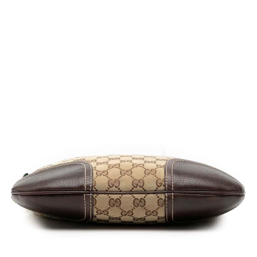 Gucci GG Canvas Web Princy Crossbody Brown Canvas Very good condition - Inside View