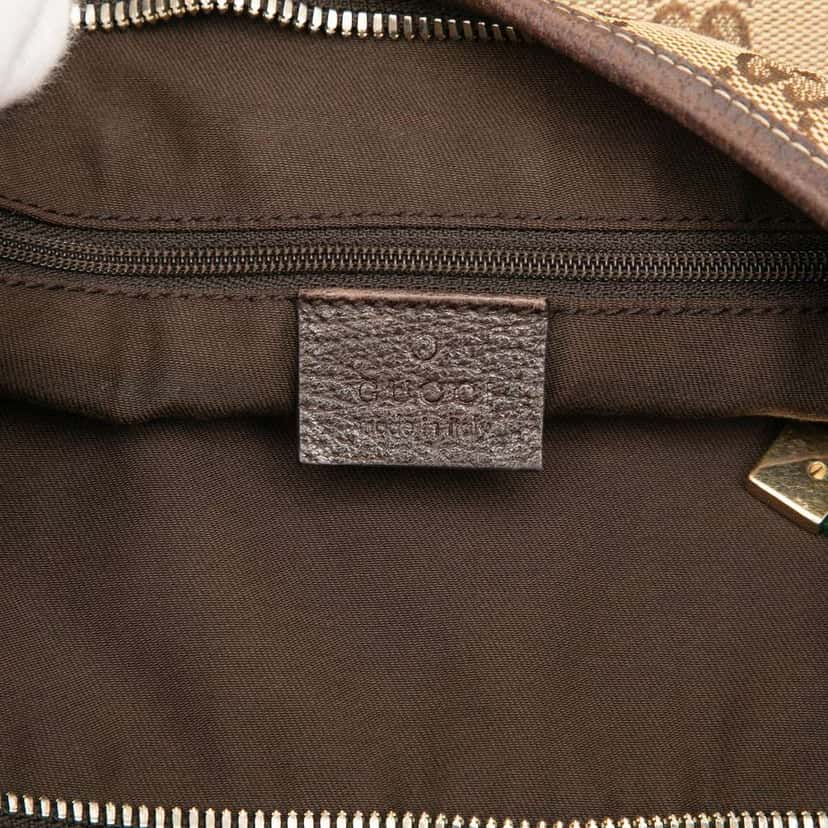 Gucci GG Canvas Web Princy Crossbody Brown Canvas Very good condition - Box View