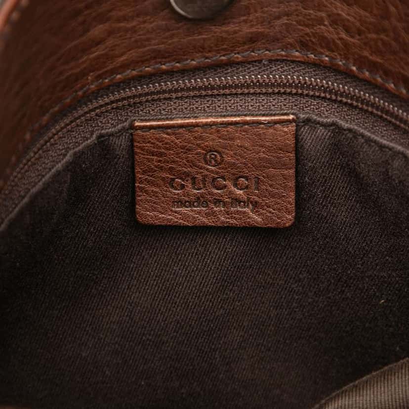 Gucci GG Canvas Shoulder Bag Brown Canvas Good condition - Box View