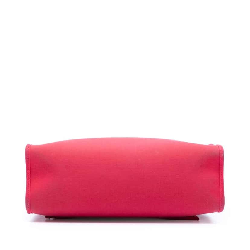 Hermès Toile Herbag Zip 31 Pink Canvas Good condition - Inside View