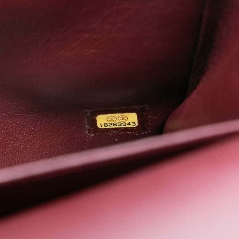 Chanel Jumbo Classic Lambskin Double Flap Black Leather Good condition - Box View
