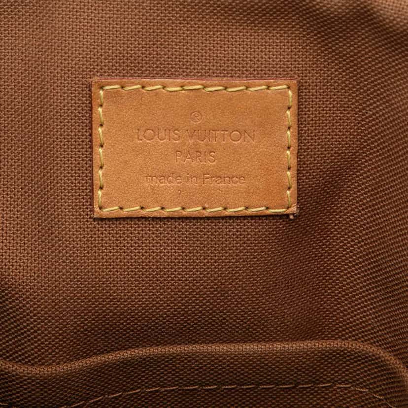 Louis Vuitton Monogram Tivoli GM Brown Good condition - Box View