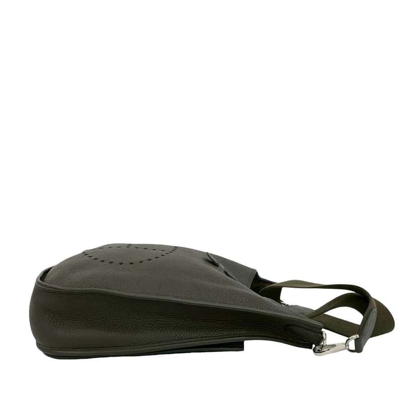 Hermès Clemence Evelyne II 33 Brown Leather Very good condition - Model View