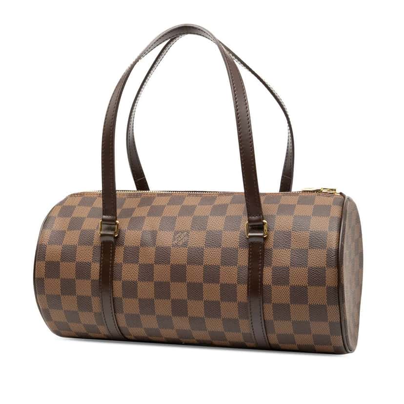 Louis Vuitton Damier Ebene Papillon 30 Brown Good condition - Back View