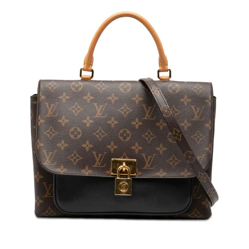 Louis Vuitton Monogram Marignan Brown Very good condition - Front View