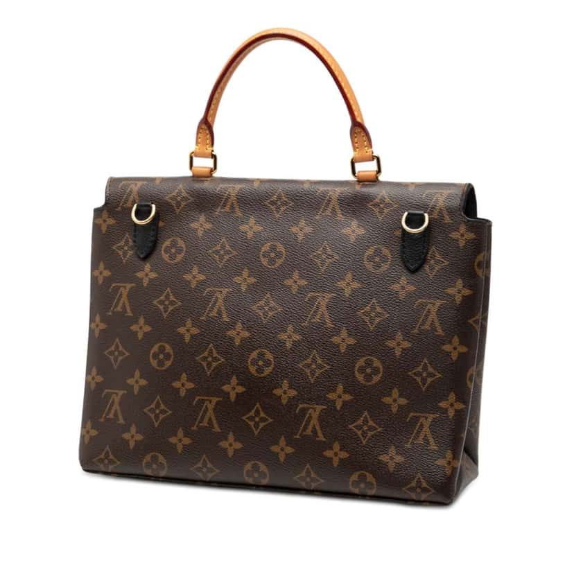 Louis Vuitton Monogram Marignan Brown Very good condition - Back View