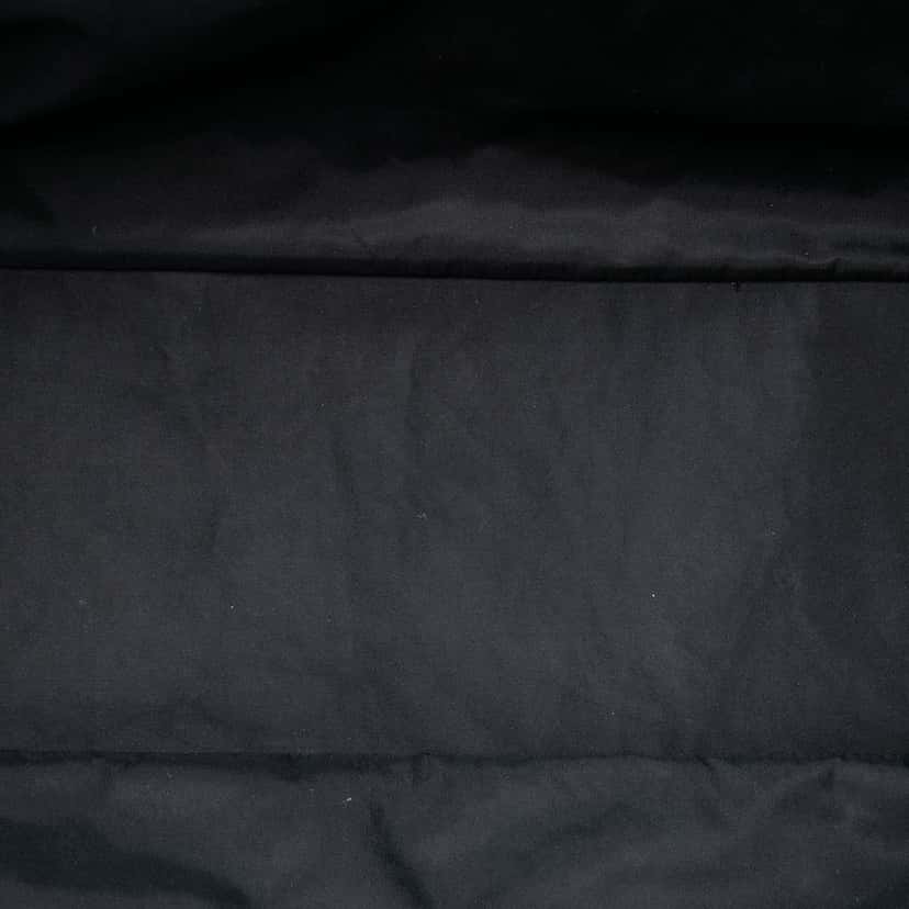 Chanel XL Quilted Coated Canvas Paris Biarritz Tote Black Canvas Very good condition - Model View