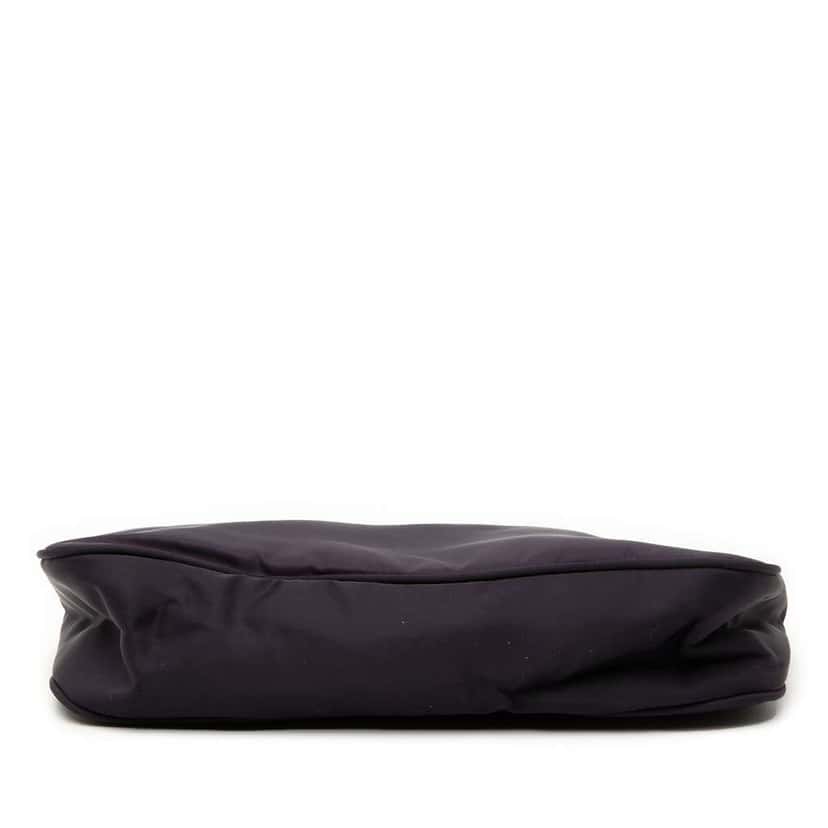 Prada Tessuto Pochette Purple Very good condition - Inside View