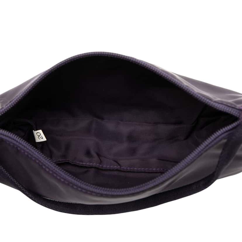 Prada Tessuto Pochette Purple Very good condition - Model View