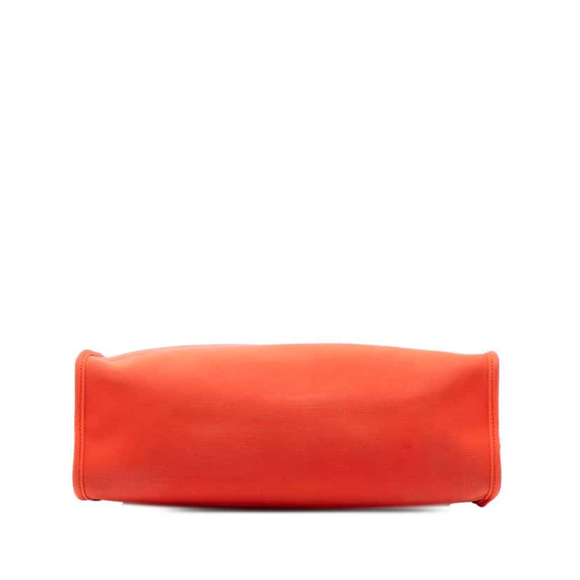 Hermès Toile Herbag Zip 31 Orange Canvas Good condition - Inside View