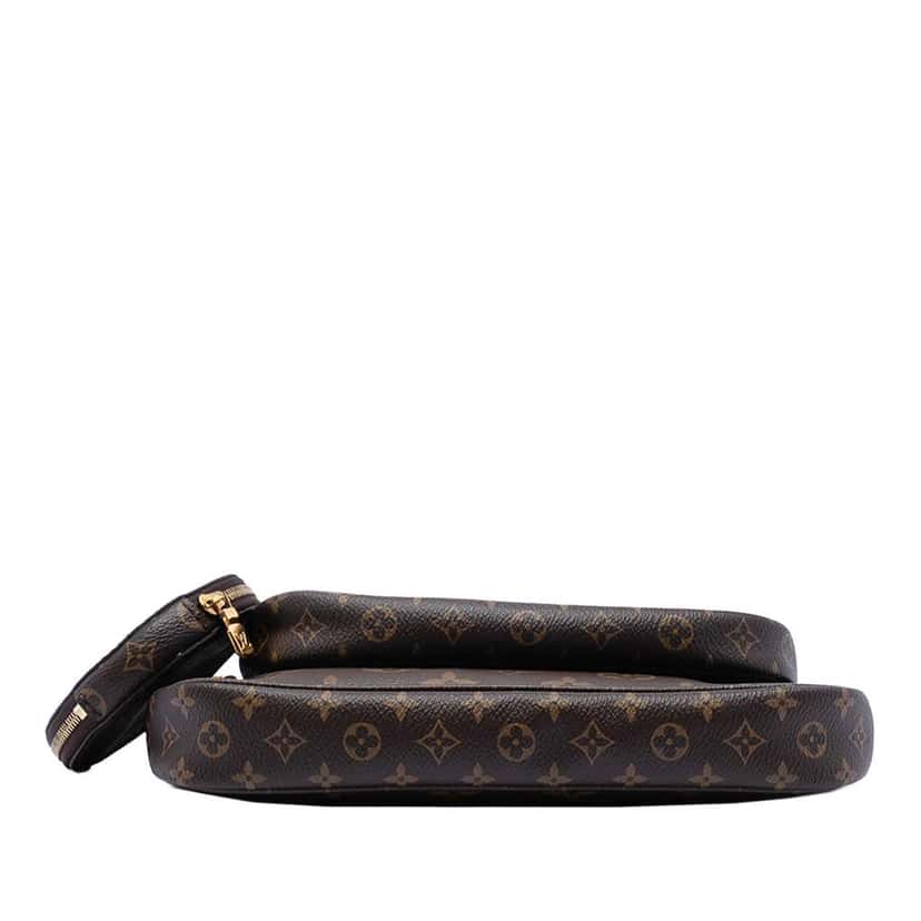 Louis Vuitton Monogram Multi Pochette Accessoires Brown Good condition - Inside View