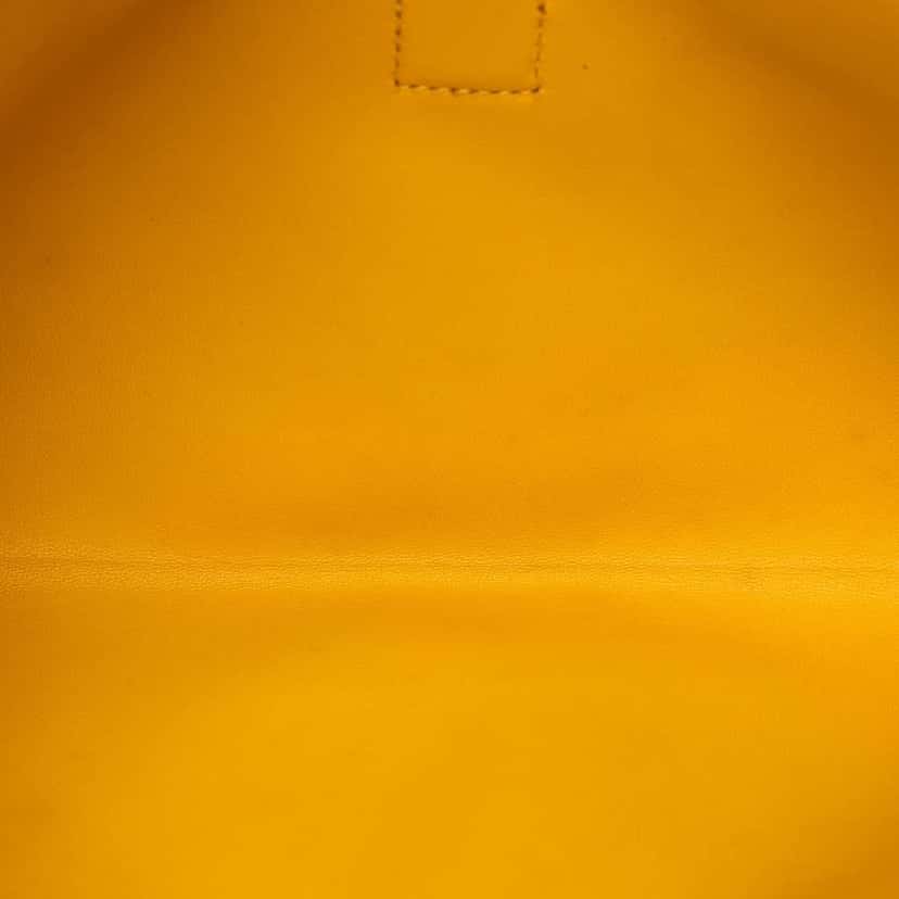 Hermès Swift Jige Elan 29 Yellow Leather Good condition - Model View