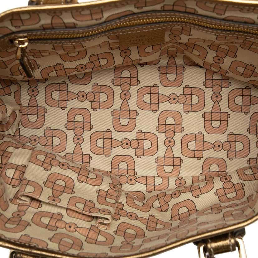 Gucci GG Canvas Jolicoeur Handbag Brown Canvas Very good condition - Model View