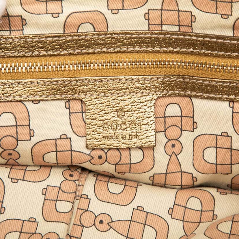 Gucci GG Canvas Jolicoeur Handbag Brown Canvas Very good condition - Box View