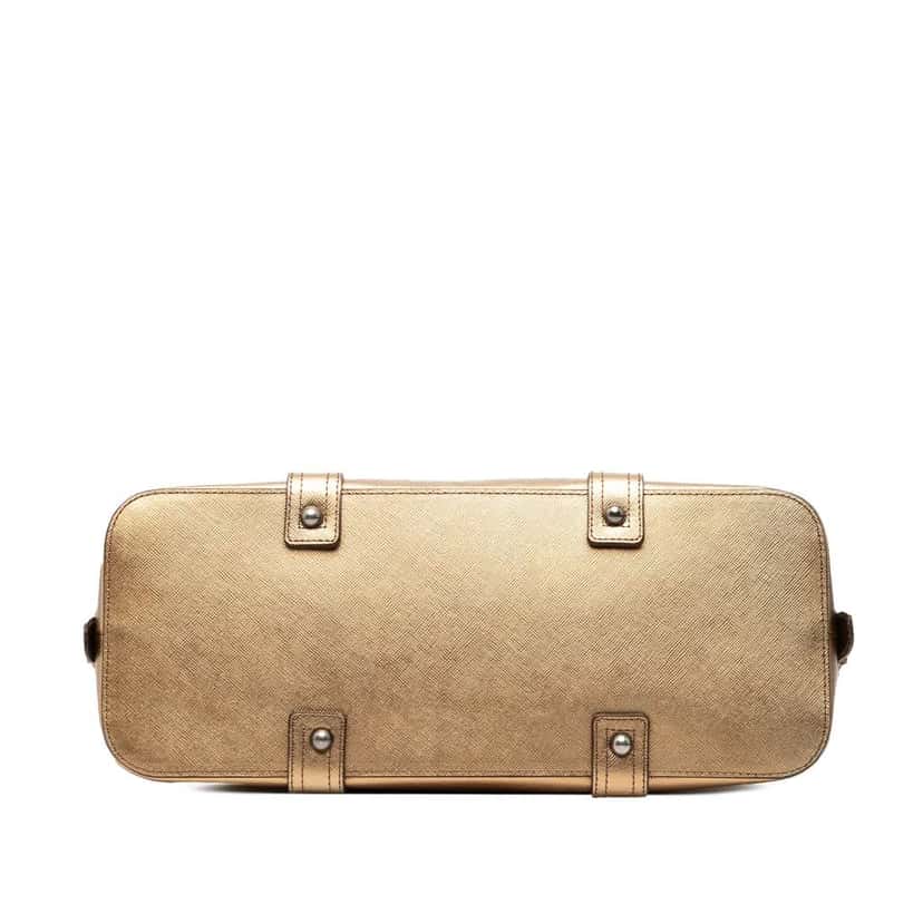 Burberry Nova Check Canvas Handbag Brown Canvas Good condition - Inside View