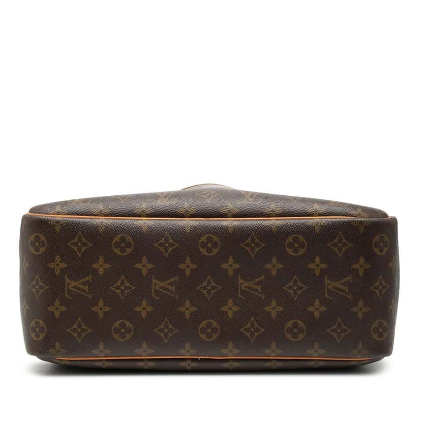 Louis Vuitton Monogram Deauville Brown Good condition - Inside View