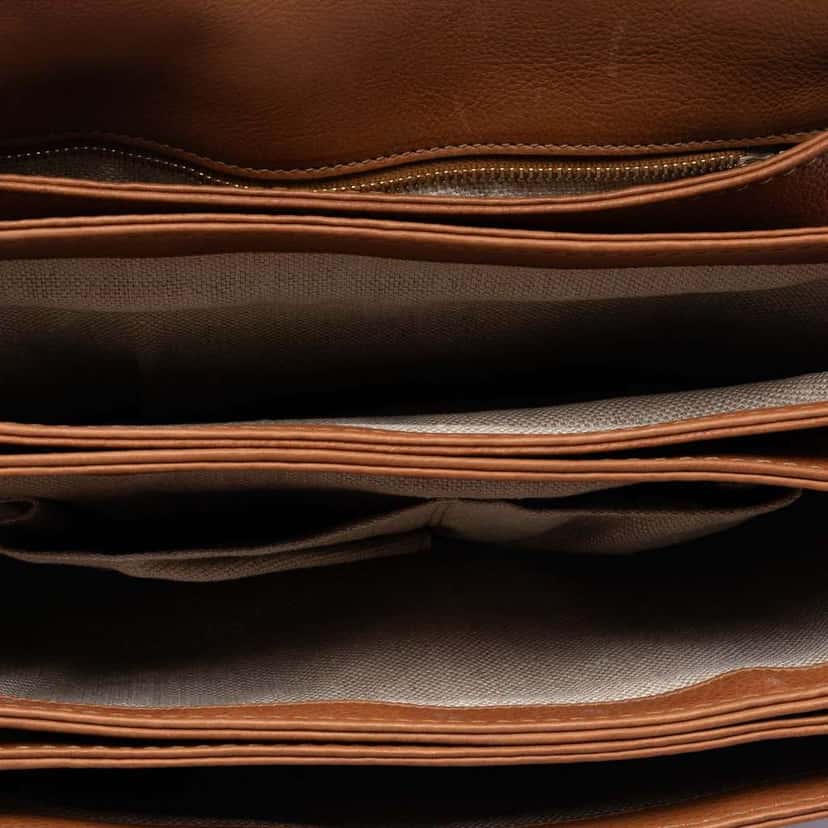 Gucci GG Canvas Marrakech Crossbody Brown Canvas Very good condition - Model View