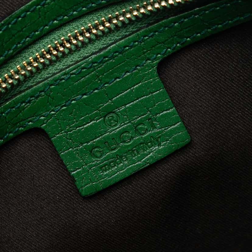 Gucci GG Canvas Web Junco Shoulder Bag Brown Canvas Good condition - Box View