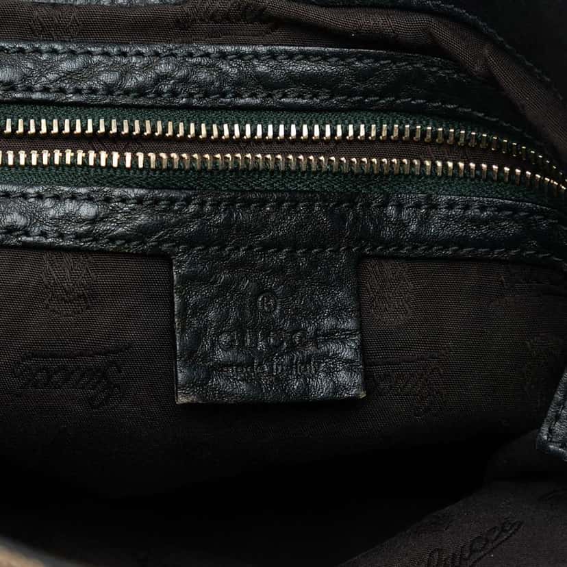 Gucci GG Canvas GG Charm Tote Brown Canvas Very good condition - Box View