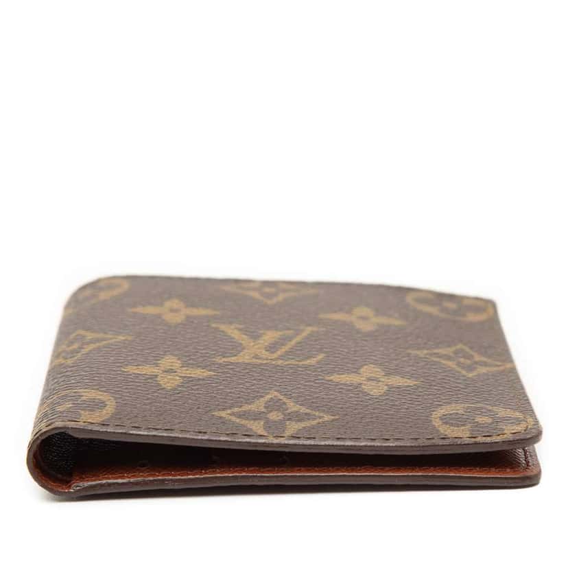 Louis Vuitton Monogram Bifold Small Wallet Brown Good condition - Inside View