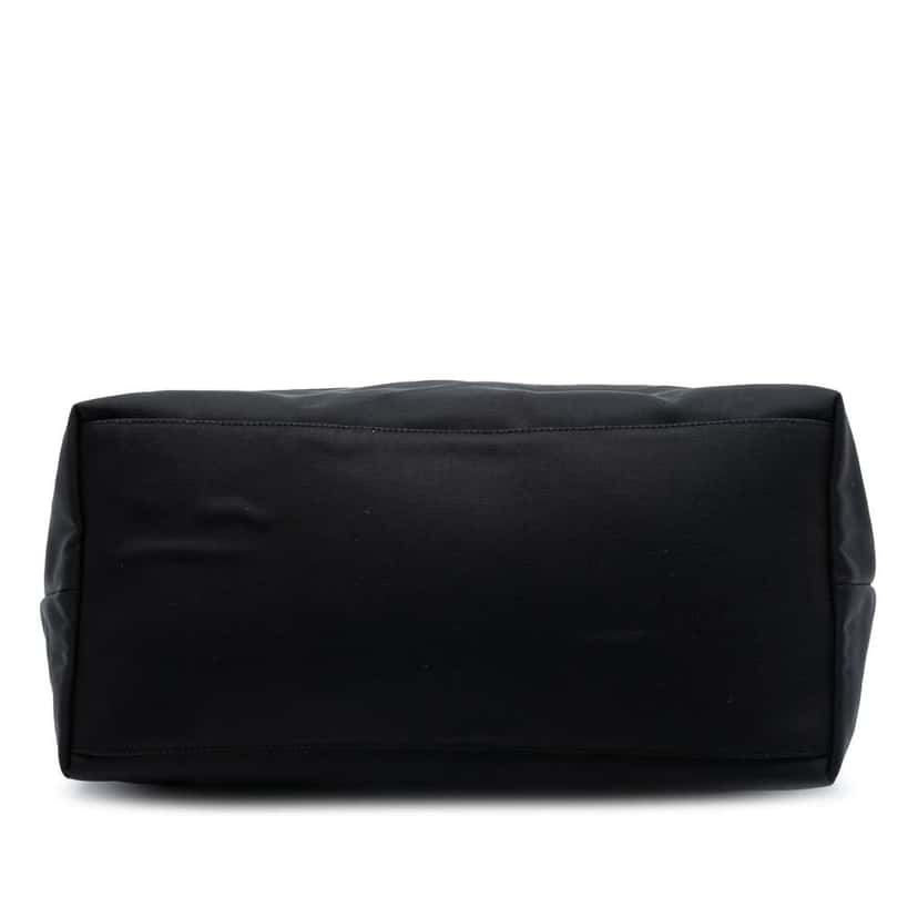 Gucci Nylon Web Business Bag Black Very good condition - Inside View