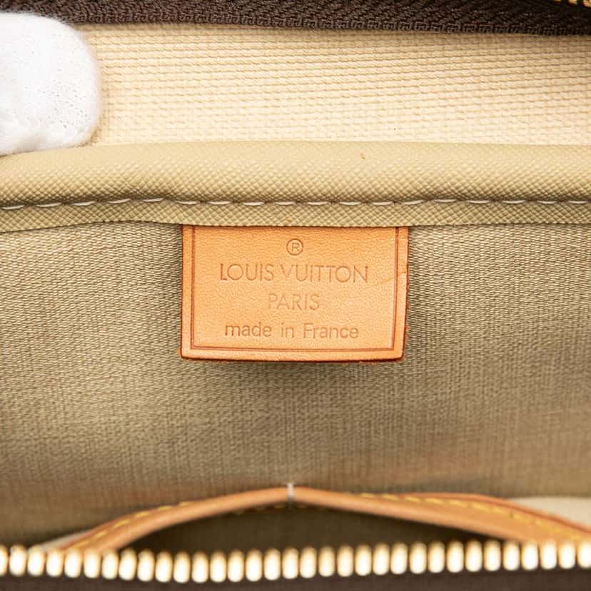 Louis Vuitton Monogram Deauville Brown Good condition - Box View