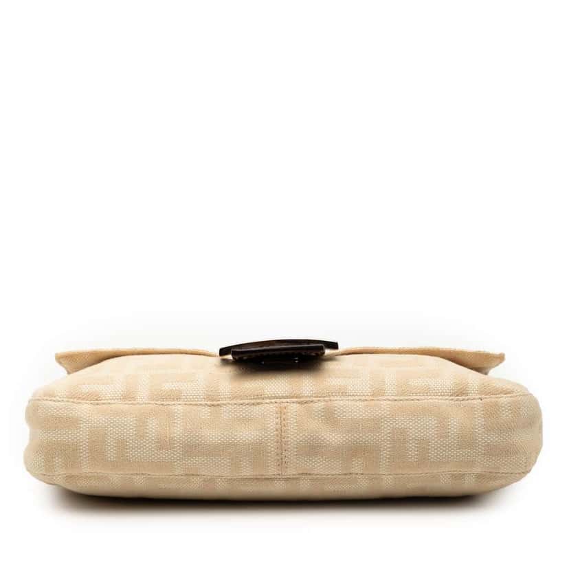 Fendi Zucca Canvas Baguette Brown Canvas Good condition - Inside View