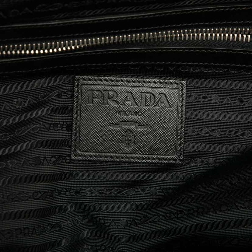 Prada Tessuto Travel Bag Black Good condition - Box View