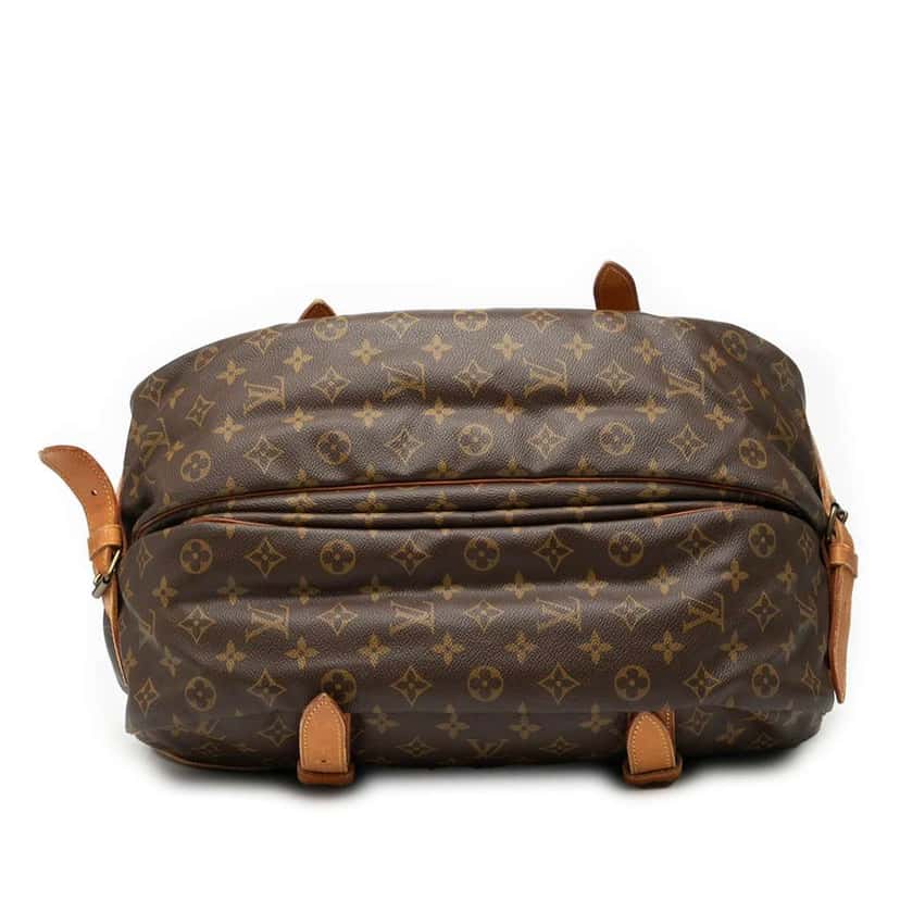 Louis Vuitton Monogram Saumur 43 Brown Good condition - Inside View