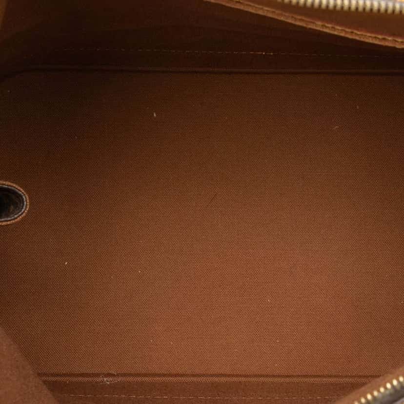 Louis Vuitton Monogram Alma PM Brown Good condition - Model View