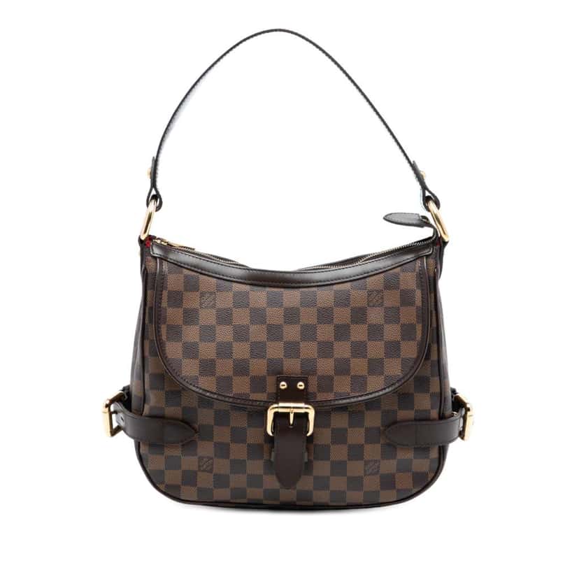 Louis Vuitton Damier Ebene Highbury Brown Good condition - Front View