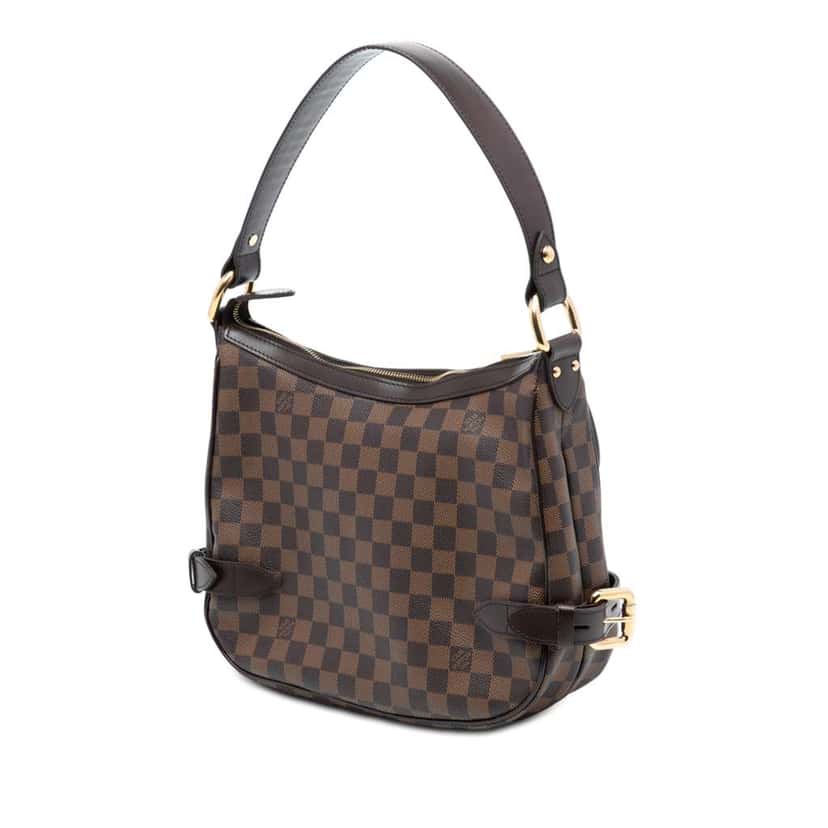 Louis Vuitton Damier Ebene Highbury Brown Good condition - Back View