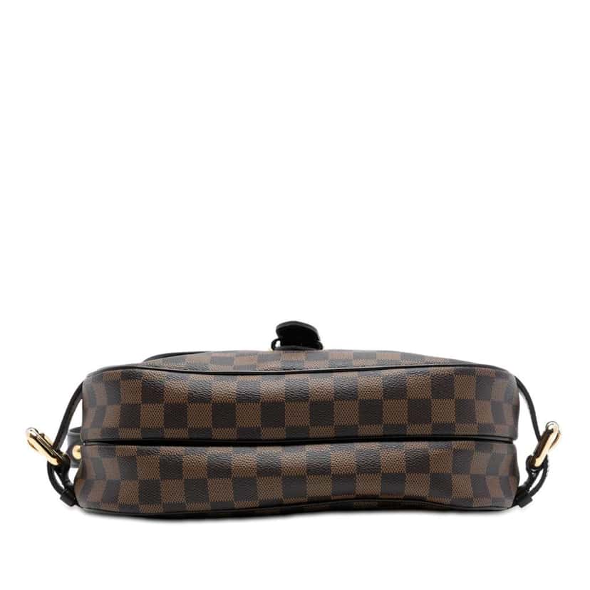 Louis Vuitton Damier Ebene Highbury Brown Good condition - Inside View