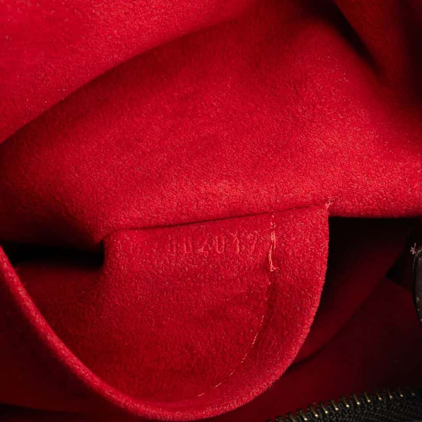 Louis Vuitton Damier Ebene Highbury Brown Good condition - Box View