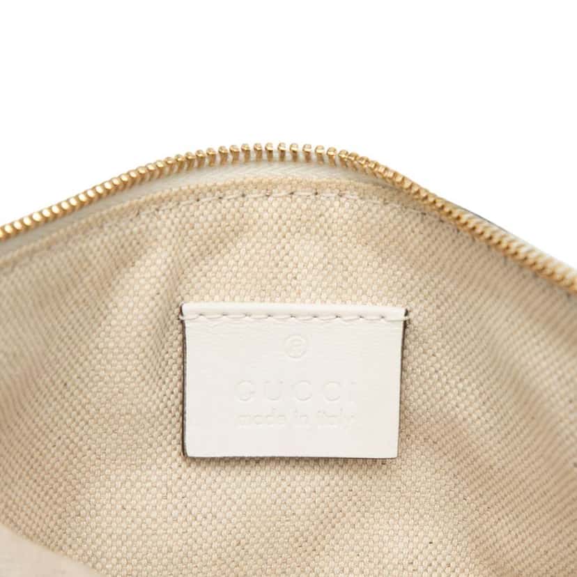 Gucci Medium GG Canvas Craft Tote Brown Canvas Good condition - Box View